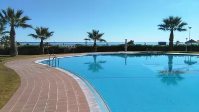 Piscina en o cerca de Vera Natura Apartamento Alba