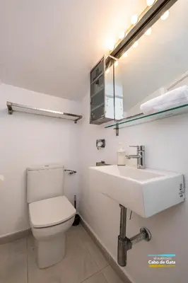 Un baño de SUITE DE SAN JOSE