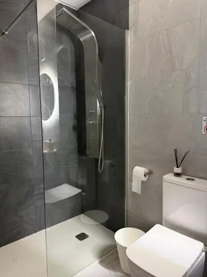 Un baño de Mirador de aguadulce