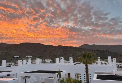 Paisaje cerca de esta villa