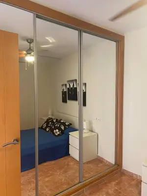 Plano de Ático dúplex con piscina privada y vistas al mar!